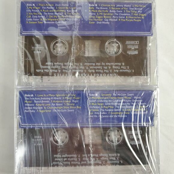 The Fabulous Fifties Cassette Lot (3 Tape Set) – Unforgettable Fifties - Picture 3 of 5